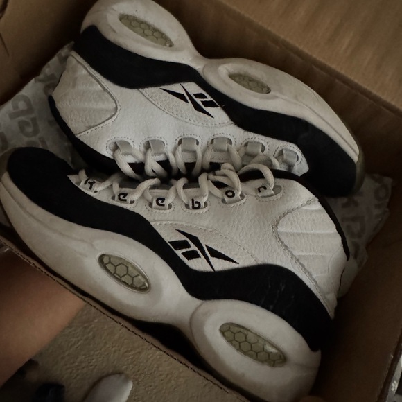 Reebok Other - Reebok Question Mid 'Why Not Us?'